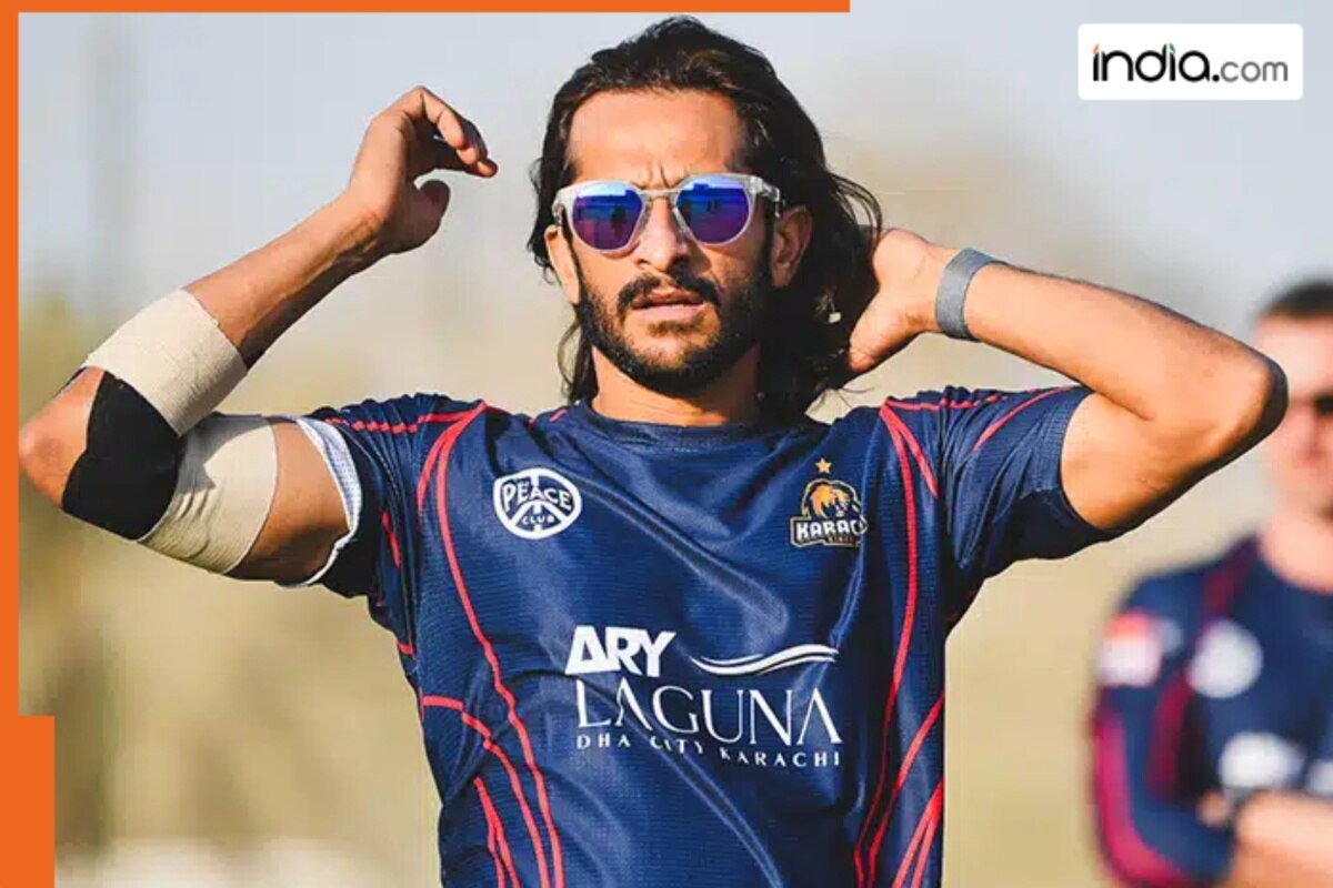 Pakistan Star Hasan Ali Creates History Becomes First Bowler In World Pakistan Star Hasan Ali Creates History Becomes First Bowler In World